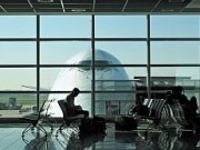 Espera en aeropuerto