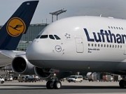 Lufthansa A380 en FRA