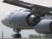 A340-600 closeup
