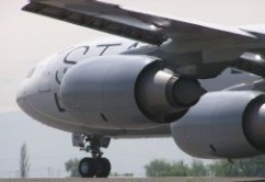 A340-600 closeup