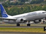 Copa Airlines B737-800 takeoff