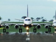 Embraer E Jets en pista