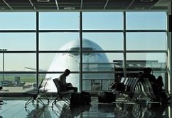 Espera en aeropuerto