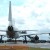 avión back