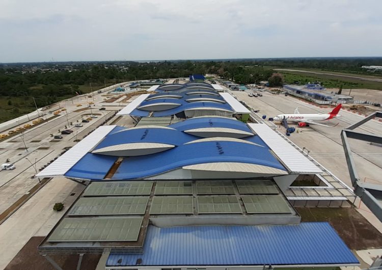 Colombia: Aeropuerto de Leticia estrena terminal aérea