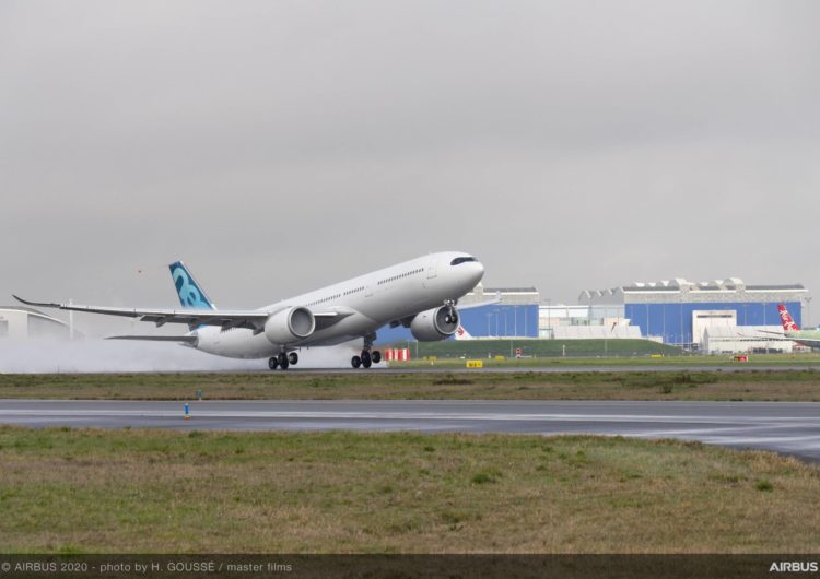 El Airbus A330 900 primer avión certificado por EASA para el nuevo