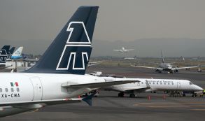 México: Crece tráfico de aerolíneas locales