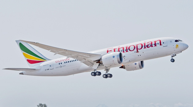 Ethiopian fue elegida mejor aerolínea de 2015