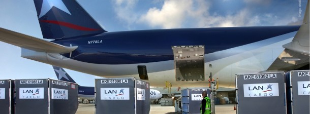 LATAM reducirá más de 10 mil toneladas de CO2 al año por cambio en sus contenedores de carga