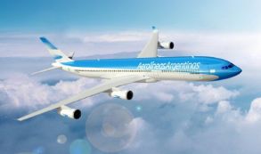 Aerolineas Argentinas entre las 25 mejores empresas aerocomerciales del mundo