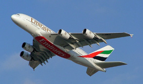 Emirates incorpora el A380 en su ruta a Los Ãngeles