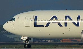 Argentina: LAN volvió a usar la manga en Aeroparque