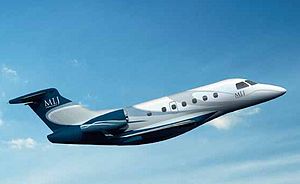 Embraer realizó con éxito el primer vuelo de su avión ejecutivo Legacy 450