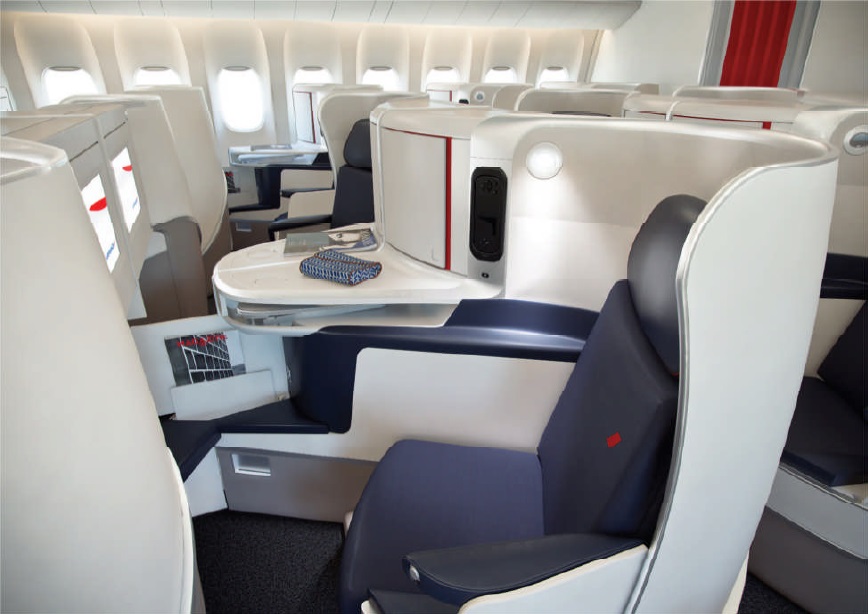 These five airlines are counting down to all-new business class seats