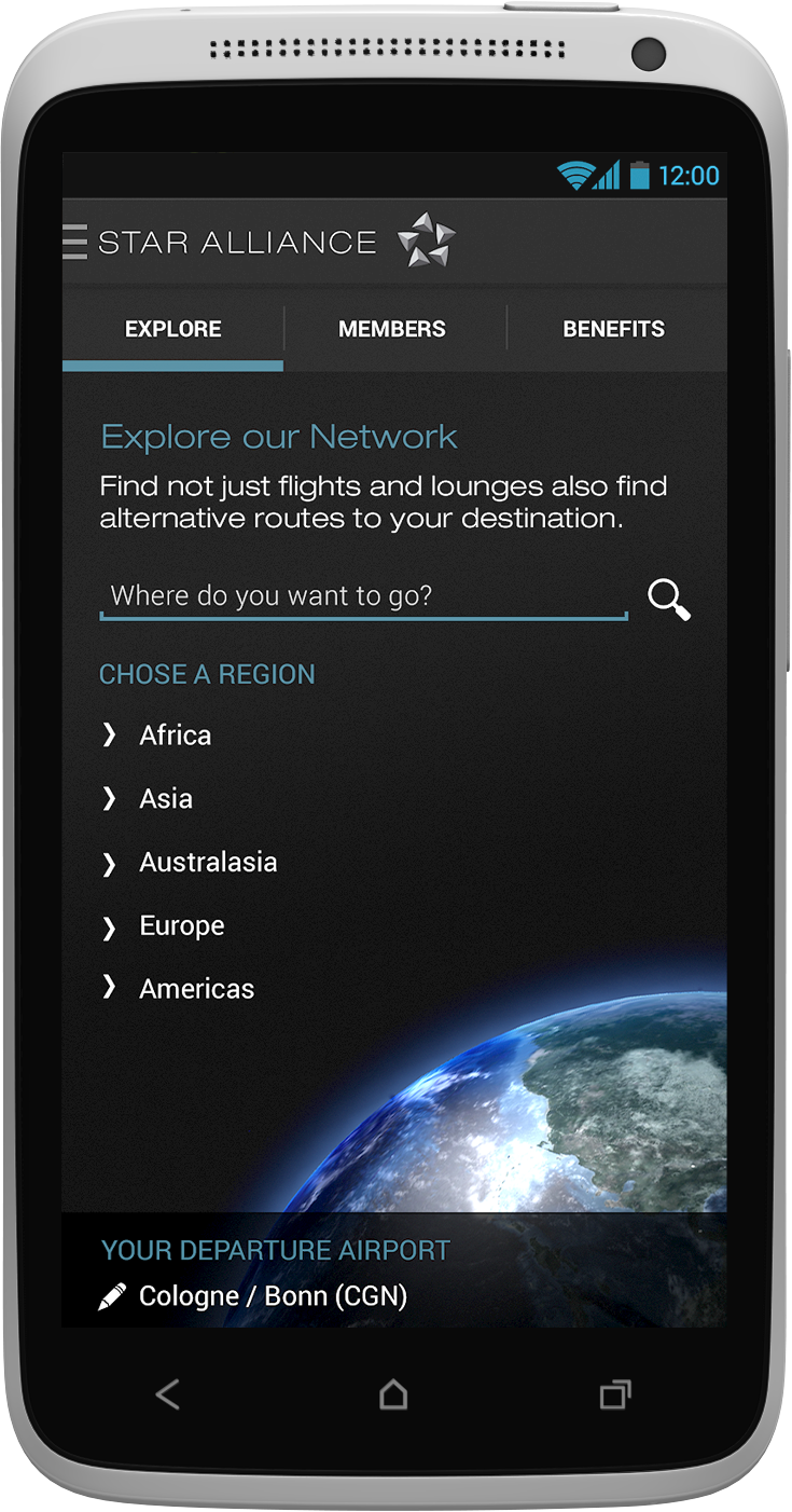 STAR ALLIANCE Navigator ahora en Android