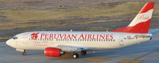 Peruvian realizó primer vuelo en ruta Lima – Ilo que operará desde enero