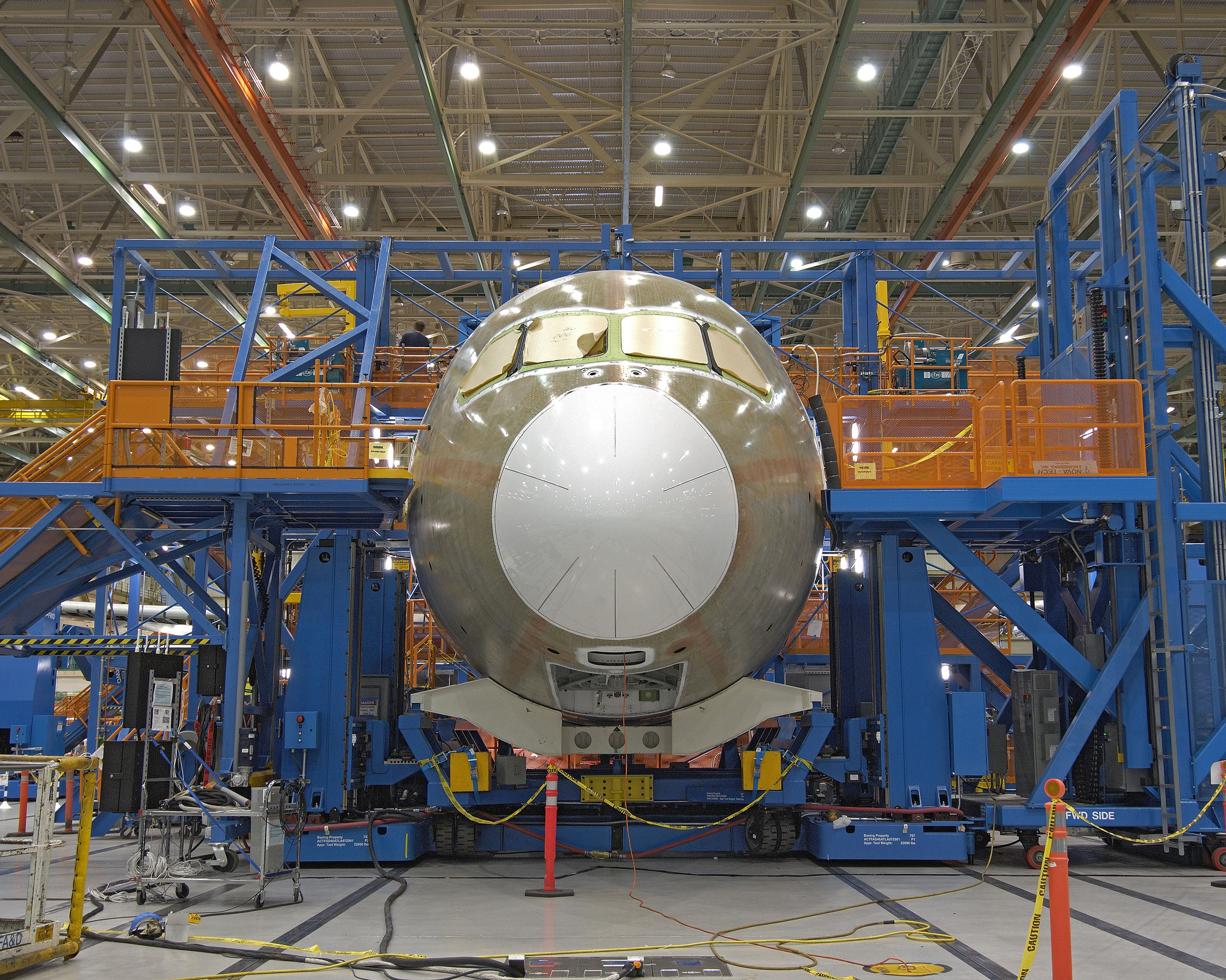 Boeing ahorrará 3 millones de dólares en cada avión con la impresión 3D de titanio
