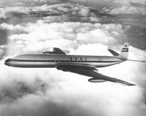 De Havilland Comet 3 G-ANLO, c 1950s.