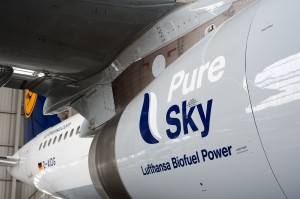 2011 Lufthansa bio fuel