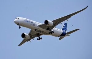 Airbus 350 Makes Its Maiden Flight