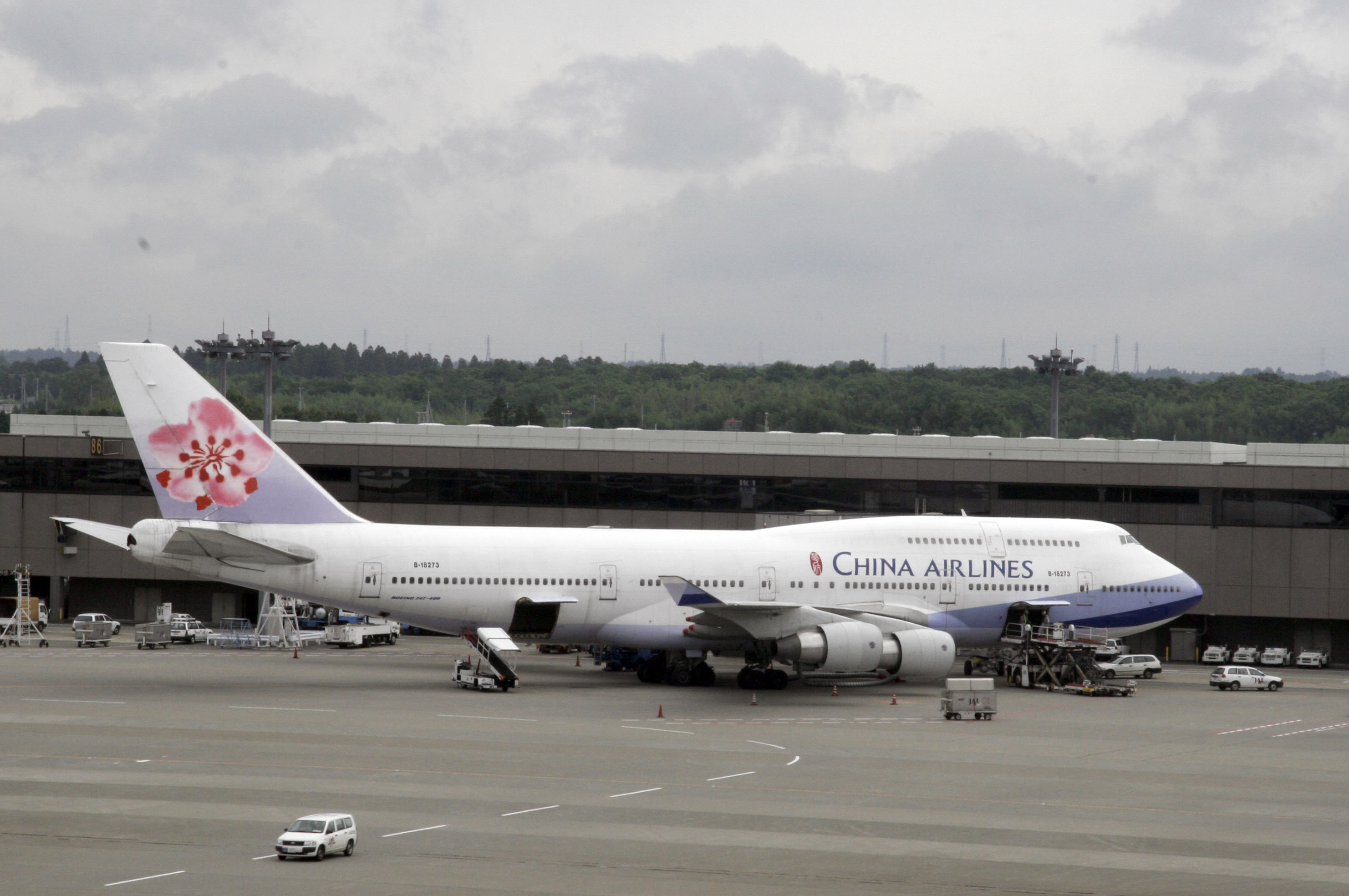 Otra aerolínea se despidió del 747 con un vuelo especial