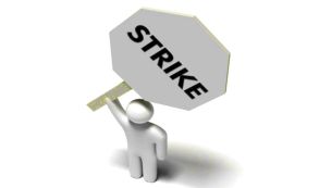 Continúa la huelga indefinida de trabajadores de ‘handling’ en el aeropuerto de Lanzarote