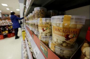 Escándalo de aerolínea Korean Air Lines dispara ventas de nueces de macadamia