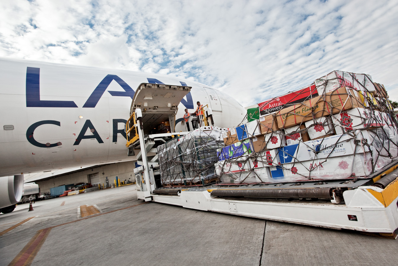 LATAM Ecuador announces new cargo routes