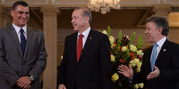 Colombia y Turquía estrechan lazos en cuatro frentes