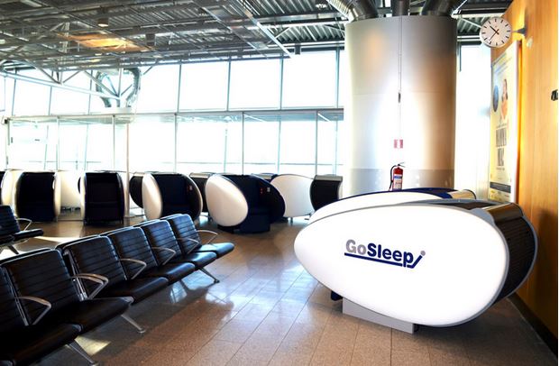 Finlandia tiene el aeropuerto más “sleep-friendly” de Europa