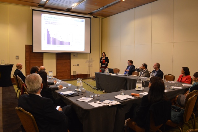 "Conectividad = Competitividad: importancia de la aviación como motor de economía chilena"