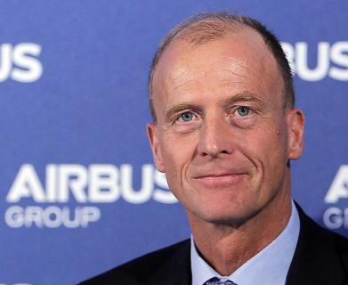 Airbus CEO Enders declines comment on role beyond 2019
