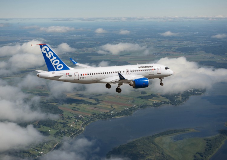 Bombardier hit with 219% duty on sale of jets to Delta Air Lines