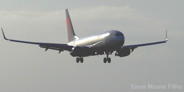 Delta Air Lines anuncia lucros do terceiro trimestre de 2015