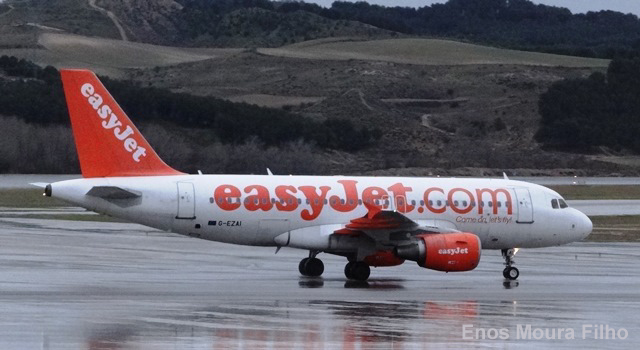 Easyjet transportó en julio a más de 7,5 millones de pasajeros