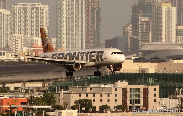 Frontier Airlines anuncia ruta Raleigh-Cancún