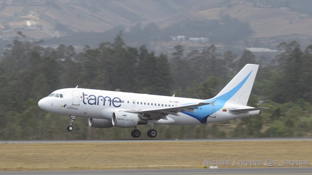 Aerolínea ecuatoriana TAME busca mejorar sus operaciones y estudia abrir rutas a Madrid y Buenos Aires