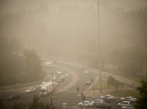 Israel: Neblina y polución en todo el país provocan cierre del aeropuerto de Eilat