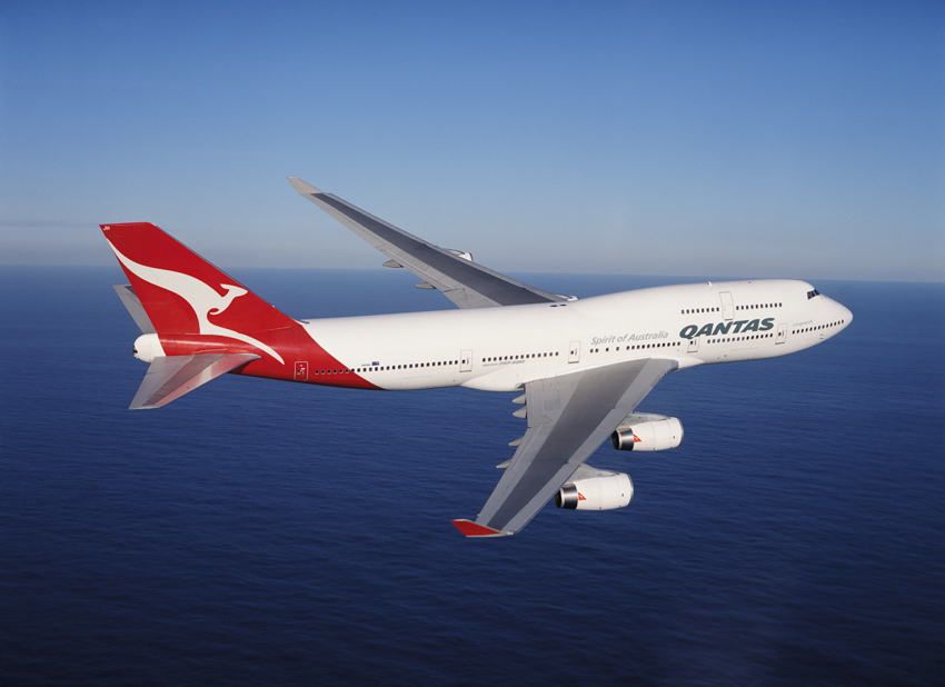 Chile: Qantas celebra 95 aniversario con aumento de frecuencias para vuelos entre Sydney y Santiago