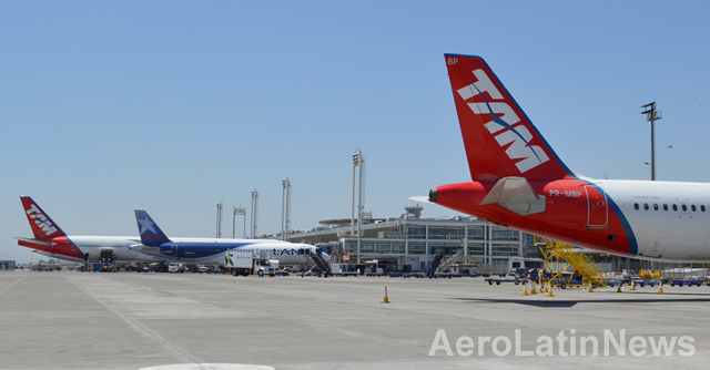 Chile: Tráfico aéreo crece 15,7% en octubre y anota en ese mes mayor alza de 2017