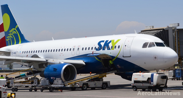 Cambia el convenio entre Sky Airline y Avianca