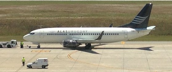 Gobierno evalúa “abanico” de aerolíneas para negociar con Alas Uruguay