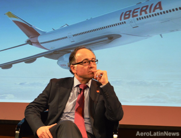 Iberia reduce al 2,5% el crecimiento de su oferta en 2020