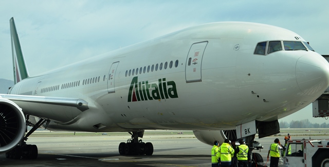 Tras 15 años Alitalia arriba a Chile imponiendo todo el estilo italiano (Galería)