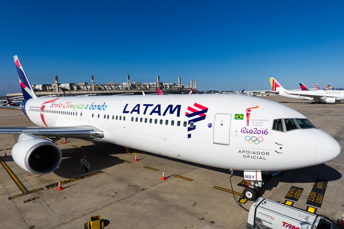 LATAM Airlines transportará  la llama olÃ­mpica desde Suiza a Brasil