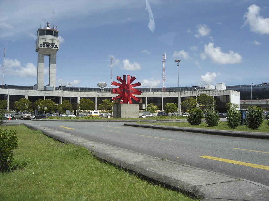Colombia: En el Aeropuerto Olaya Herrera comenzaron a funcionar los vuelos internacionales
