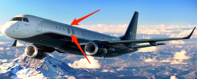 This beautiful new plane has a feature that’s unlike anything we’ve ever seen