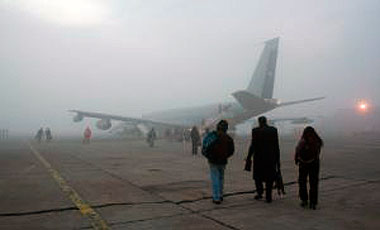 Chile: Densa neblina obligó a cancelar los vuelos en Aeropuerto de La Florida