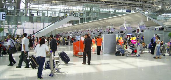 Nuevas salas de aeropuertos diseñadas para combatir el "jet lag"