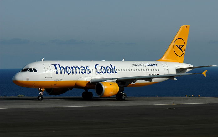 Cierra Thomas Cook Airlines Bélgica, vendida a trozos